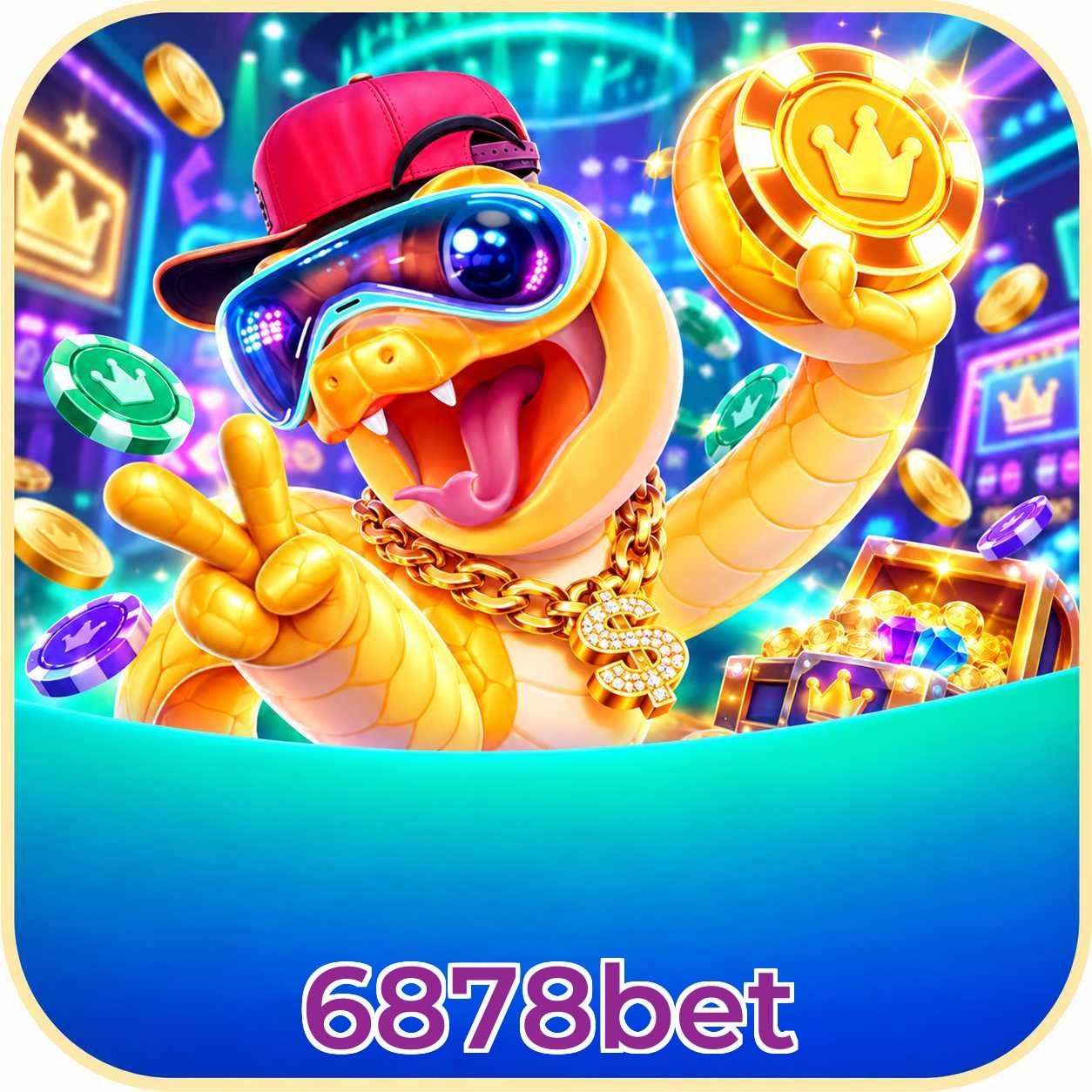 Download seguro do app 6878bet com APK oficial de 58MB