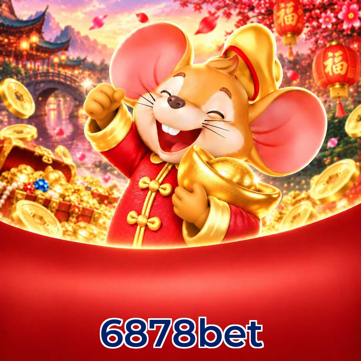 Catálogo de slots da 6878bet com RTP médio de 96,52%