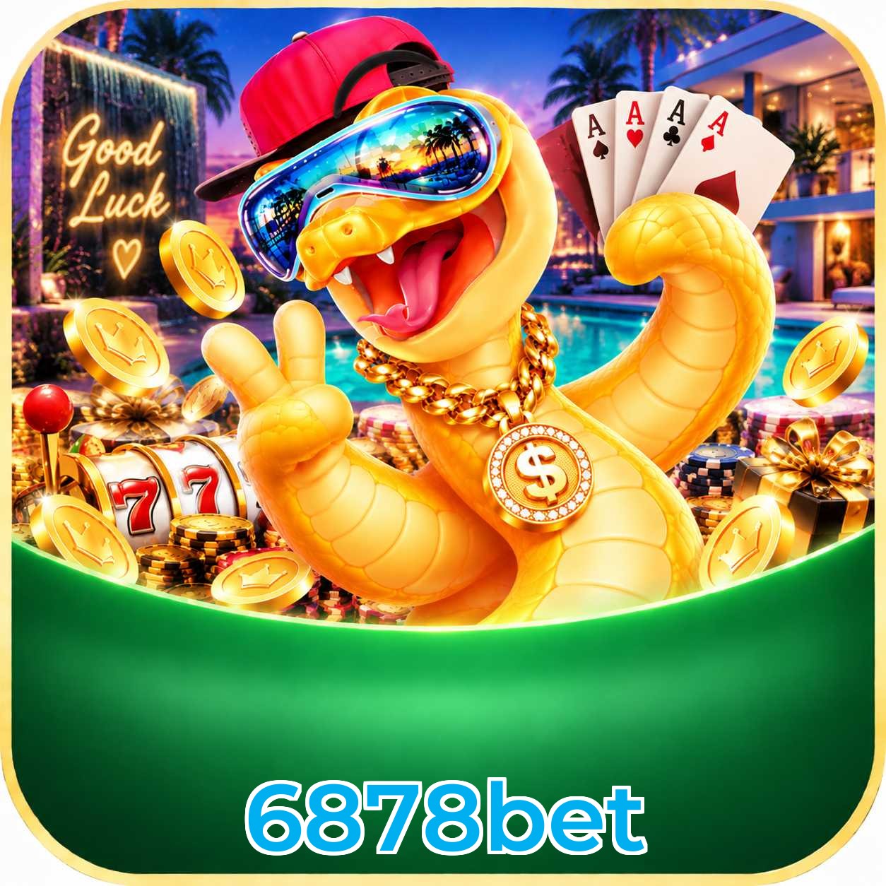 Cassino ao vivo da 6878bet com dealers reais e mesas HD